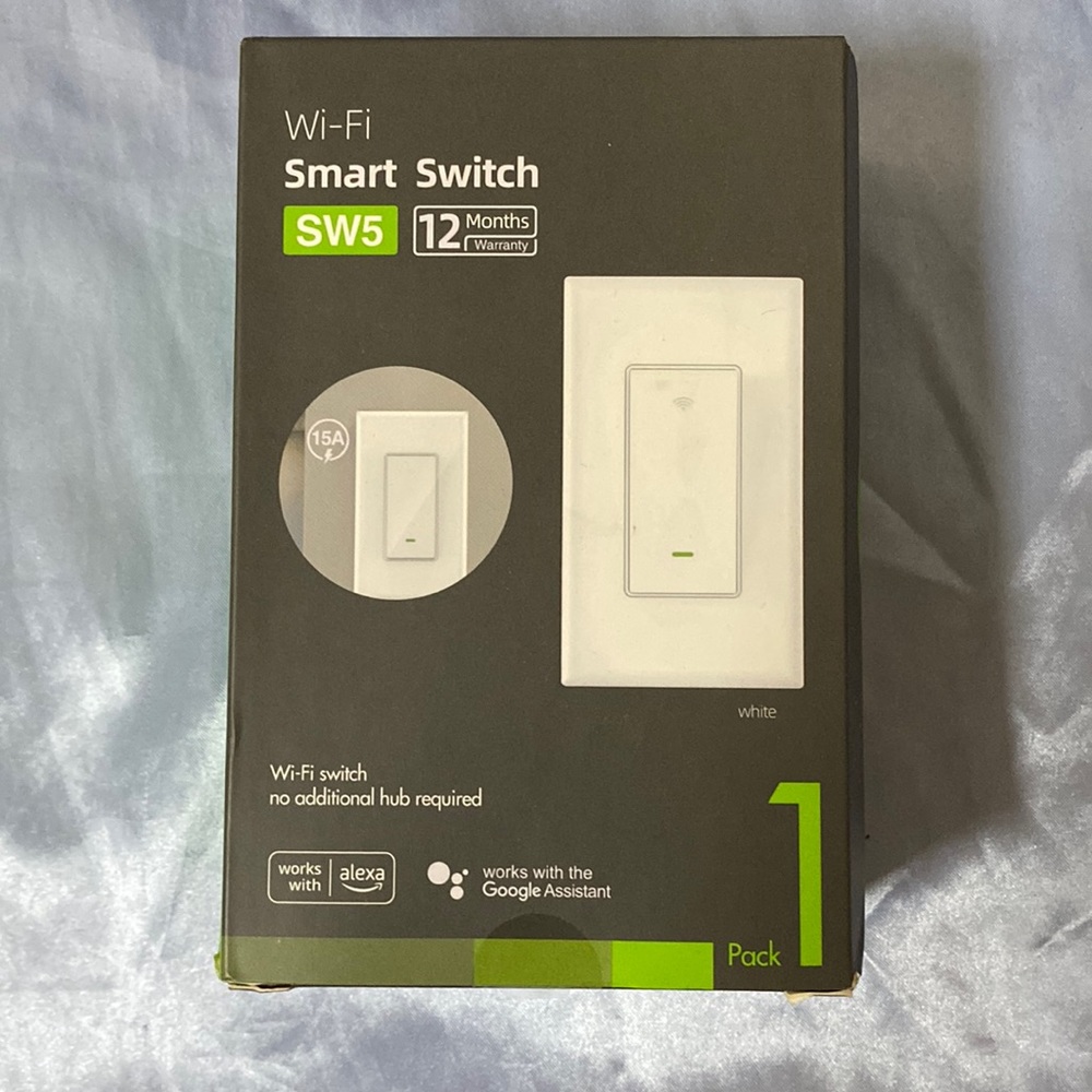 NWT Unopened Wi-Fi Smart Light Switch